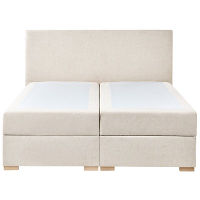 Upholstered Bed with Mattress