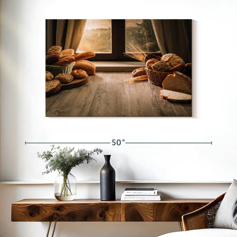 Yarlin Breads By The Window, 26" H x 39" W