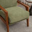 Fauteuil rembourré en polyester-2037749082