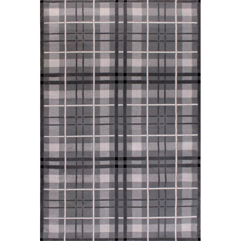 Scurlock Plaid Area Rug, Rectangle 80 x 150cm