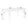 Morones Rectangular Teak Outdoor Dining Table