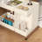 Removable Multi-Storage Coffee Table