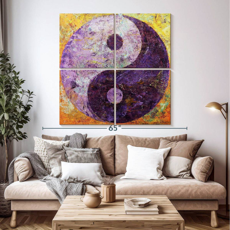Kerrick Purple Yin Yang