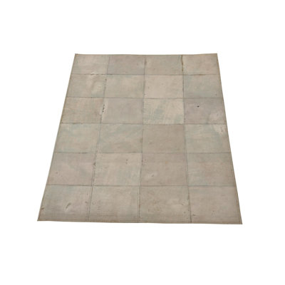 Tapis gris Isidore