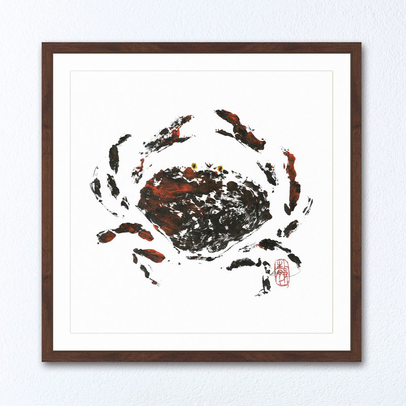 Andrew Clay - Single Picture Frame Print, 51cm H x 51cm W x 3.81cm D