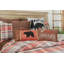 Saffron Plaid Cotton Reversible Quilt Set-2061322924