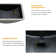 21" L x 15" W Rectangular Ceramic Undermount Bathroom Sink with Overflow