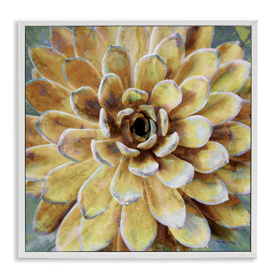 «Botanical Succulent Bloom», impression