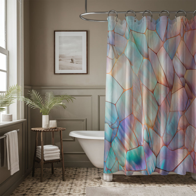 Vardhan, 74"H x 71"W
