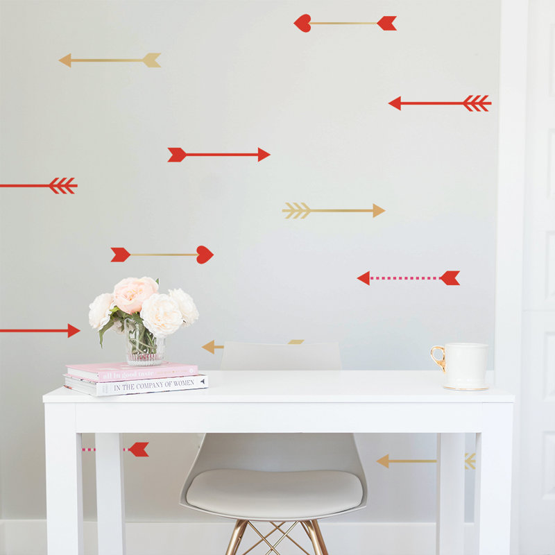 Cupid's Arrow Wall Decal