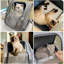 Sac à dos pour animaux de compagnie pour petits chats (gris clair)