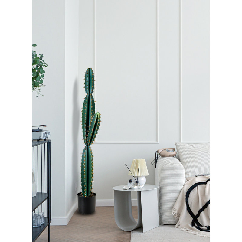 51'' Faux Cactus Plant in Pot