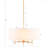 Chandelier - 5-Light Configuration, Drum Shade Design-218497403