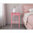 Nowra Pink Nightstand-1698111912