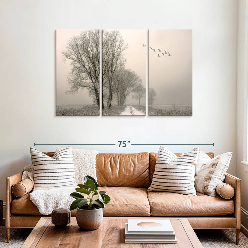 Alvord Winterlight, H 36 po x l 57 po