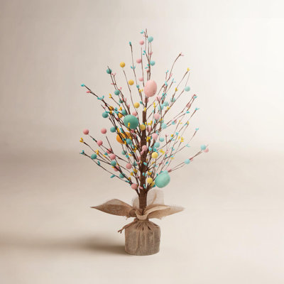 Easter Egg Tabletop Tree