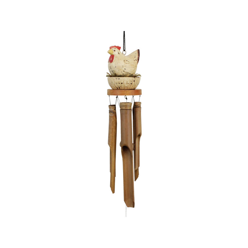 Carillon au vent en nid de poulet Brumley