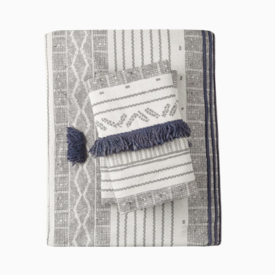 Cody Cotton 3 Piece Duvet Cover Set