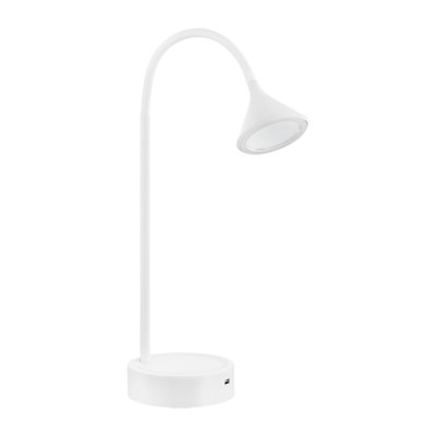 USB Arched Table Lamp