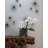 24 " Plastic Orchid Arrangement