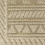 Tapis gris / beige en coton tissé à plat à la main Aaisha-1312113435
