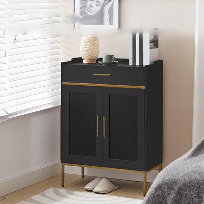 Wooden Shoe Cabinet Storage