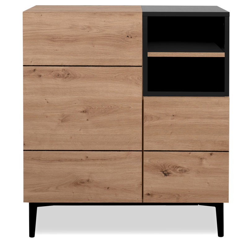 Balani Plastic 2 - Door Rectangle Accent Cabinet
