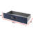 DormCo Texture Underbed Storage Bin with Wheels-88974366