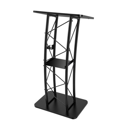 Presentation Stand Curved Lectern