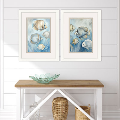 Swim Framed Art - Set of 2