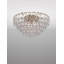 Giogali Ceiling Lamp 80 Crystal Smoky Glossy Chrome E26 Ul 1-1629545426-1629545428