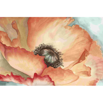 Aquarelle coquelicot II