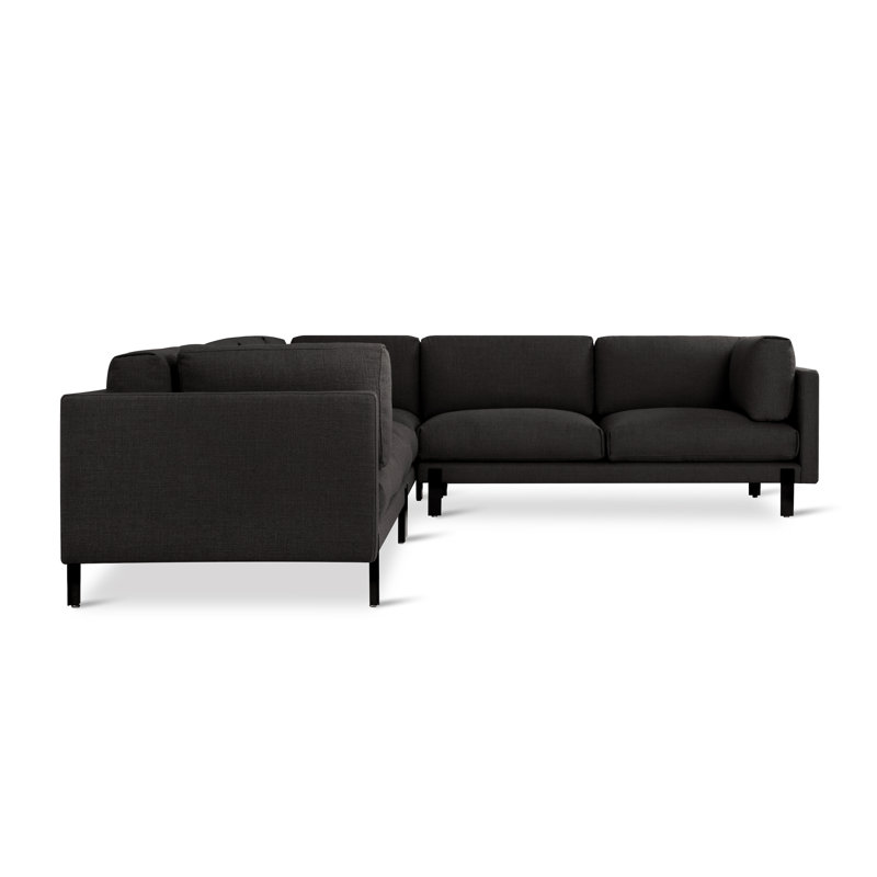 Canapé modulaire Silverlake XL, Orienté vers la droite, Panier espresso Andorra