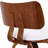 Benelli Mid-Century 26" Counter Stool With Swivel-669606330