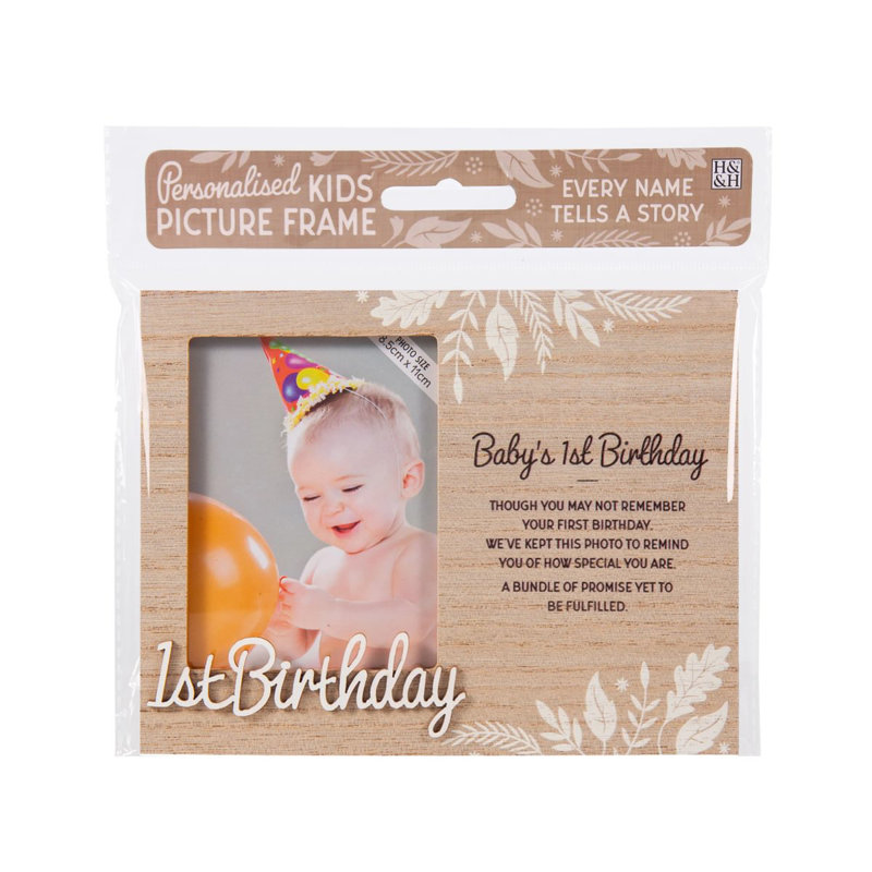 Hazella Tan Single Picture Frame