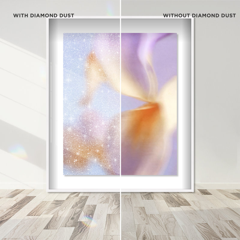 Blurred Venus Shadowbox Abstract Print by Oliver Gal, Black Frame, 16 x 20, 21.5"H x 25.5"W, White Shadowbox