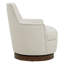 Fauteuil pivotant capitonné 29,1 po Brishen-1316837699