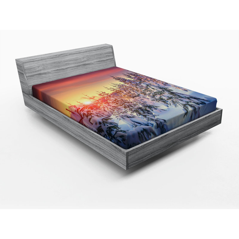 Microfiber Fitted Sheet, Full Fitted Sheet