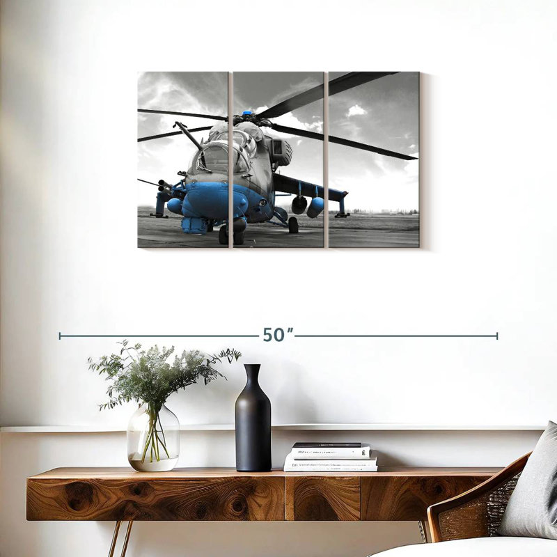 Pop héliport Mait, H 20 po x l 33 po