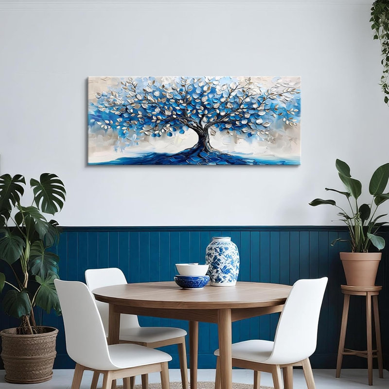 No Frame Print on Canvas