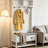 Multifunctional Design Entryway Hall Tree,Chic Hall Tree,Sturdy Coat Rack Stand
