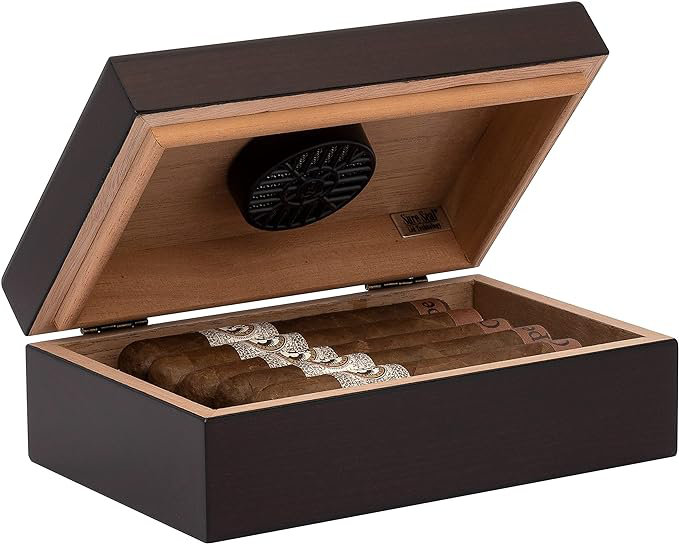 Kandras Wood Cigar Humidor
