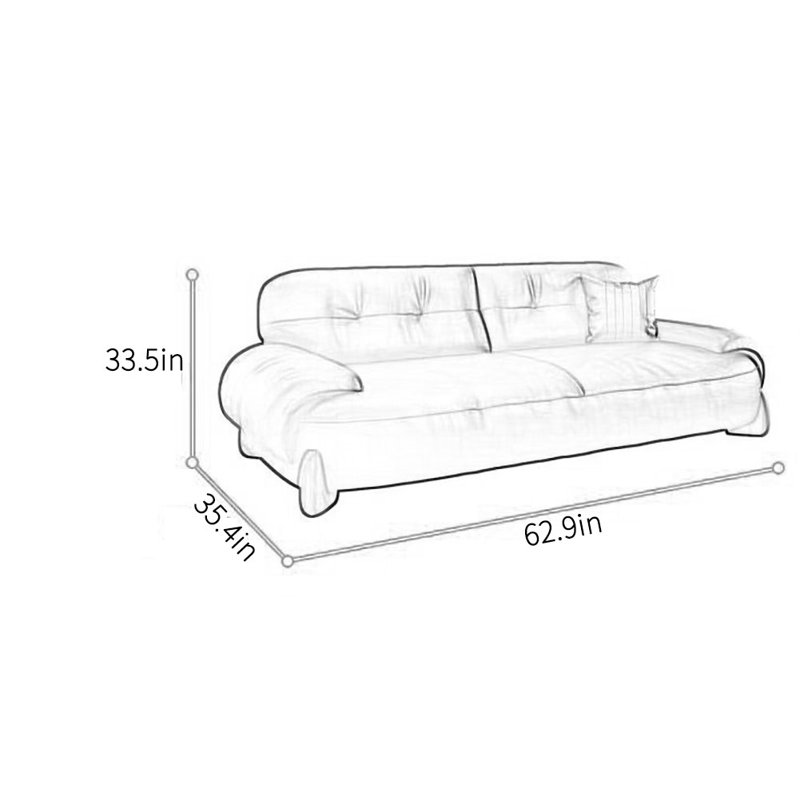 Modern simple leisure creative office sofa