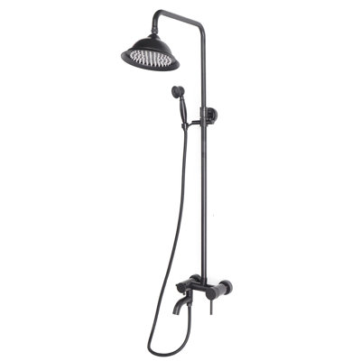 Mccauley Mixer Shower with Dual Shower Head