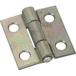 National Hardware - V518 1" Non-Removable Pin Narrow Utility Hinge - 2 Per Pack