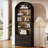 78.77'' Tall Bookcase With Drawers-498097023