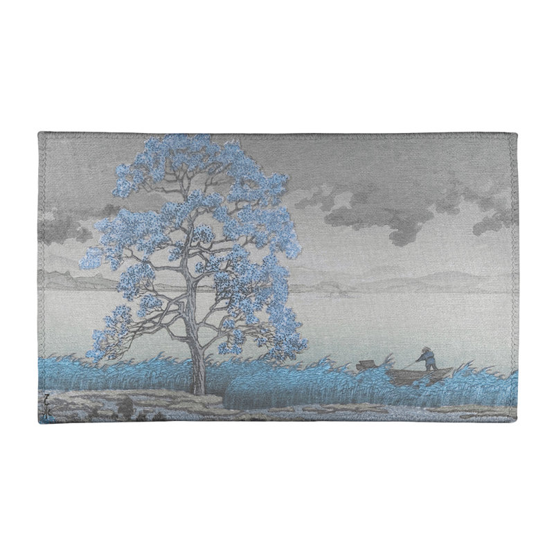 Chenille Indoor Rug, Rectangle 2' x 3'