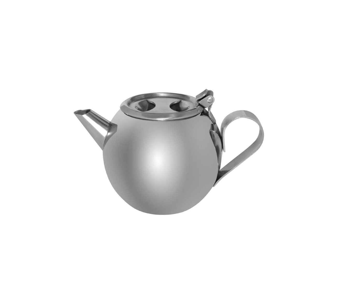 Korkmaz Tombik 37oz. Stainless Steel Teapot