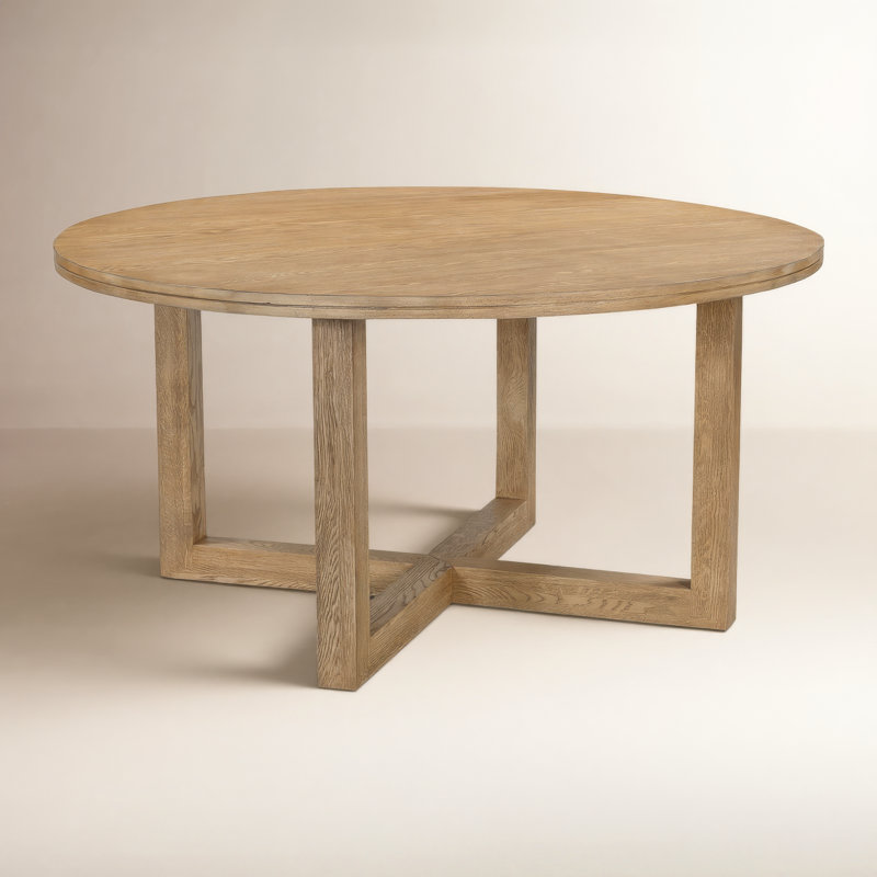 Joel Dining Table Natural, Natural