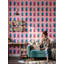 Papier peint moderne Mid-Century rétro Pop Art-666670847
